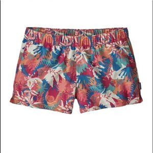 Patagonia Barely Baggies Shorts Wild Waratah: Reef Pink, Size S, 2.5”